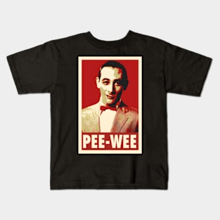 Pee-Wee Her Pop Kids T-Shirt